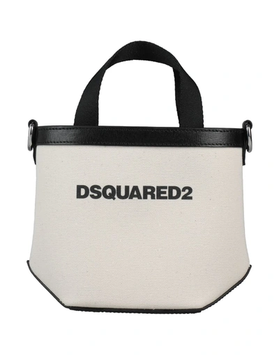 Shop Dsquared2 Handbags In Black
