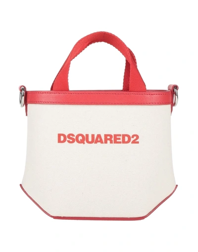 Shop Dsquared2 Handbags In Coral