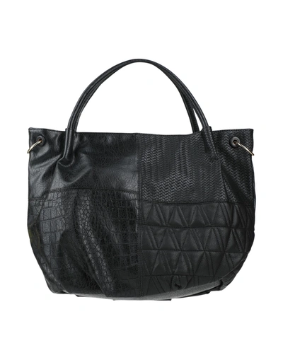 Shop Maury Handbags In Black