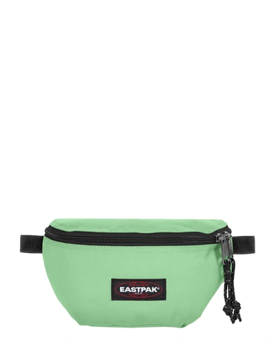 Shop Eastpak Springer Belt Bag Light Green Size - Polyamide