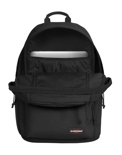 Shop Eastpak Backpacks In Steel Grey