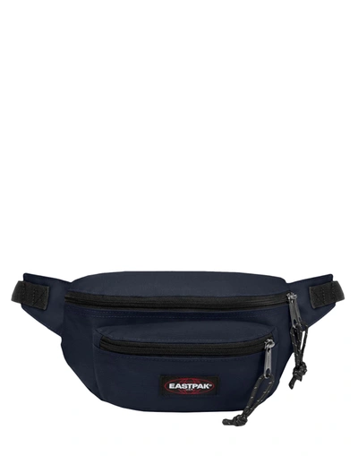 Shop Eastpak Doggy Bag Mellow Mint Belt Bag Blue Size - Polyamide
