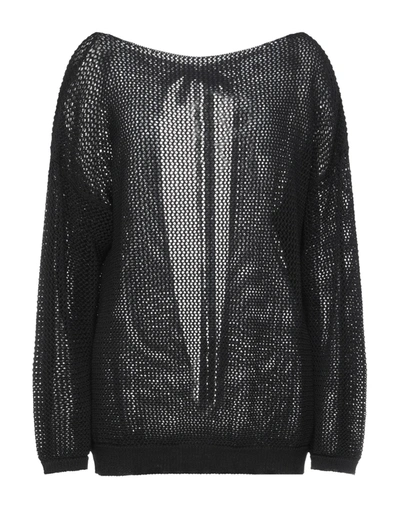 Shop Mauro Grifoni Sweaters In Black