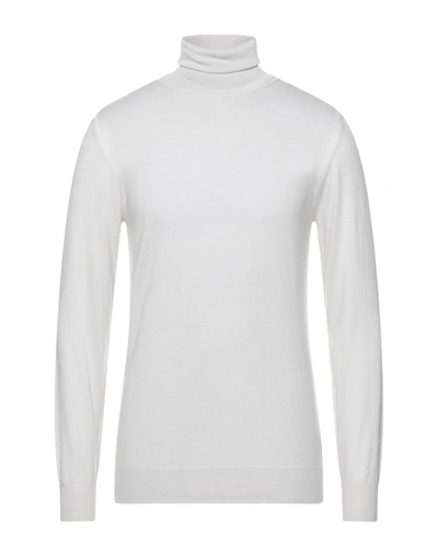 Paolo Pecora Turtlenecks In Ivory