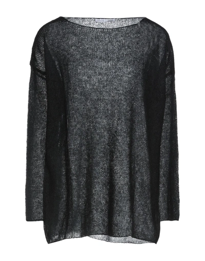 Shop Shirt C-zero Woman Sweater Black Size 0 Acrylic, Merino Wool, Polyamide, Wool