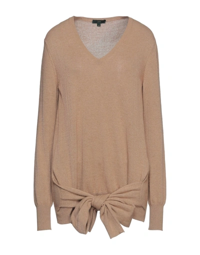 Shop Jejia Sweaters In Camel