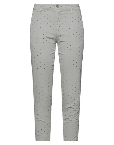 40weft Cropped Pants In Grey