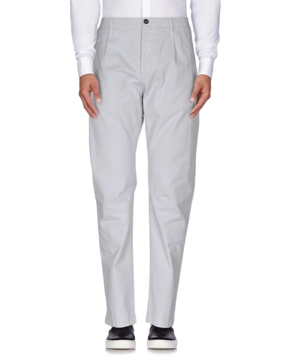Shop Novemb3r Pants In Light Grey