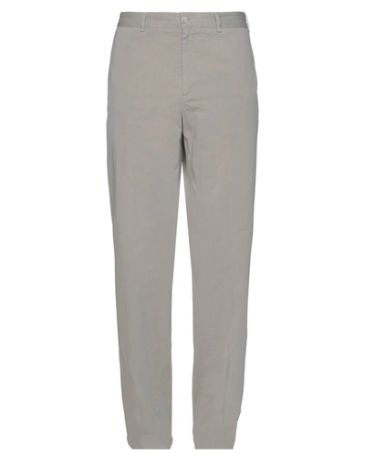 Shop Paul & Shark Man Pants Light Grey Size 28 Cotton, Elastane