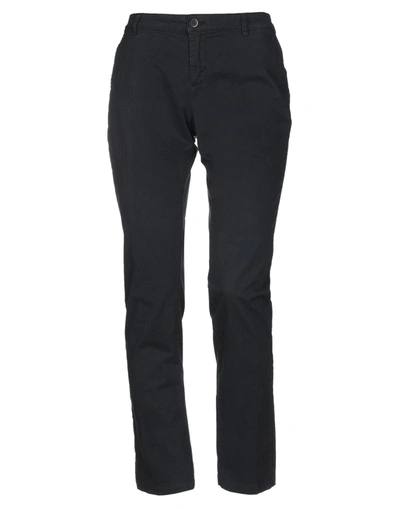 Up ★ Jeans Woman Pants Midnight Blue Size 30 Cotton, Elastane In Blue