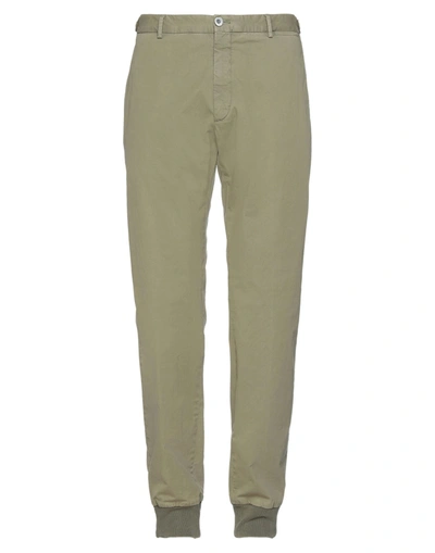 Shop Gta Il Pantalone Pants In Military Green