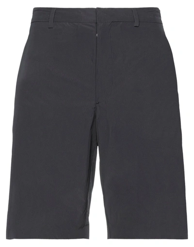 Shop Prada Shorts & Bermuda Shorts In Black