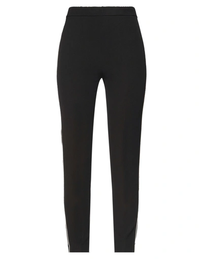 Shop Eleven88 Woman Pants Black Size 2 Polyester, Elastane