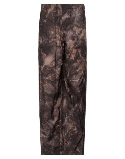 Emporio Armani Pants In Cocoa