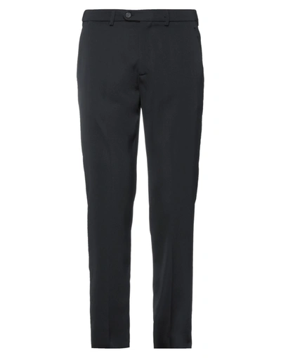 Shop Ermanno Scervino Man Pants Black Size 40 Polyester, Elastane