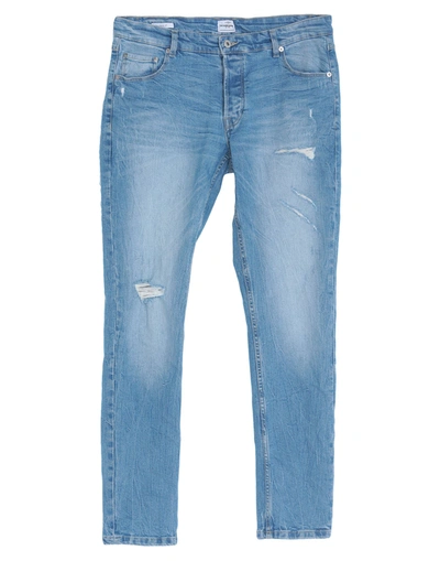 Shop Solid ! Jeans In Blue