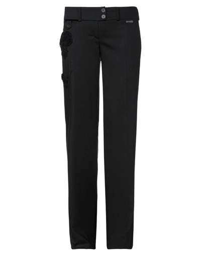 Shop Galliano Pants In Black