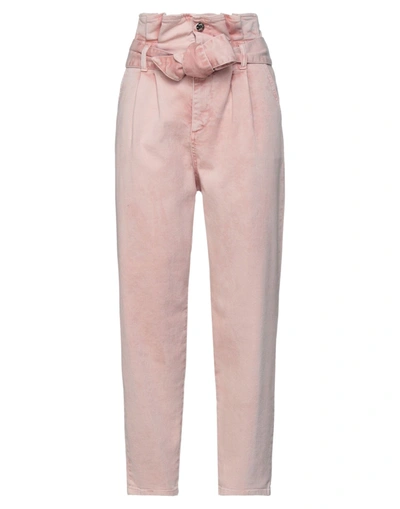 Shop Soallure Jeans In Pink