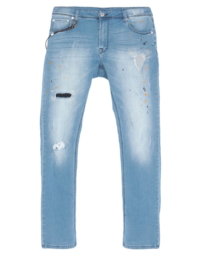 Shop Solid ! Jeans In Blue