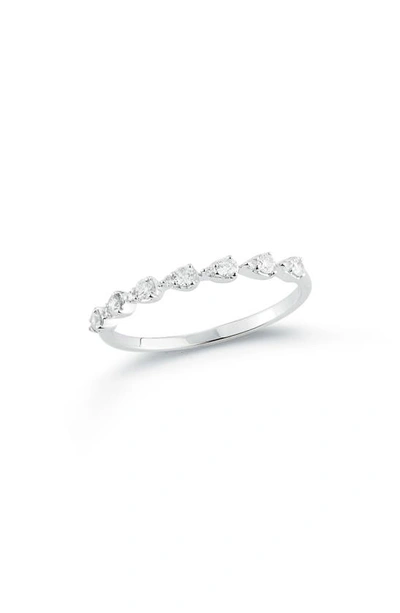 Shop Dana Rebecca Designs Sophia Ryan Diamond Ring In D0.23 14kwg