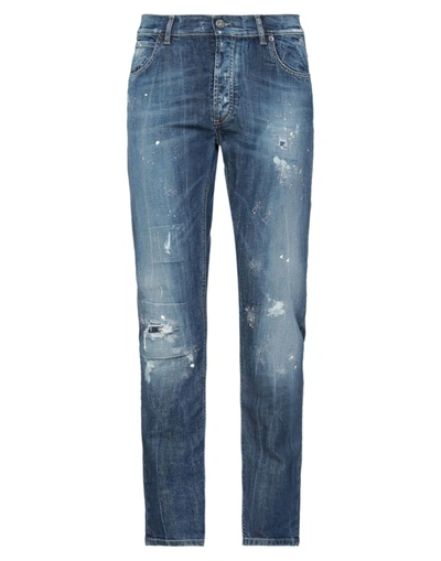 Shop Pmds Premium Mood Denim Superior Jeans In Blue
