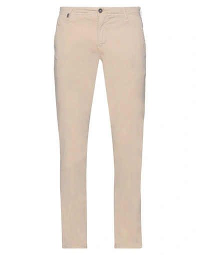 Shop Beverly Hills Polo Club Pants In Sand