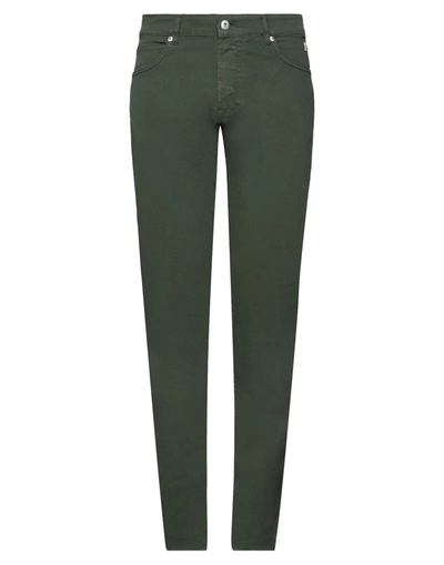 Shop Roy Rogers Pants In Military Green