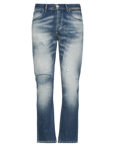 Shop Pmds Premium Mood Denim Superior Jeans In Blue