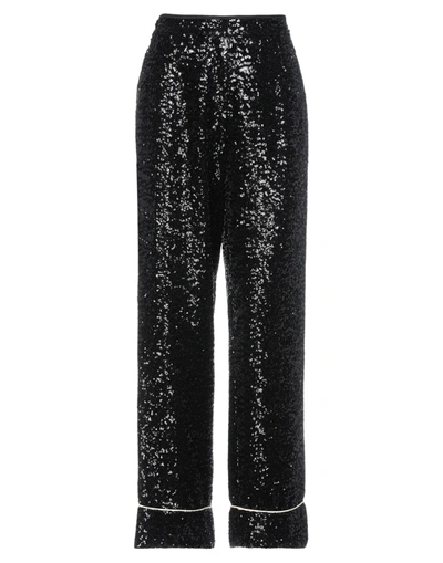 Shop In The Mood For Love Woman Pants Black Size S Polyester