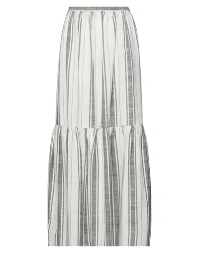 Dior Long Skirts In Ivory