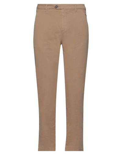 Shop Roy Rogers Pants In Sand