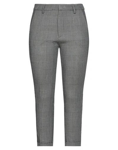 Shop Dolores... Dolores. Woman Pants Grey Size 30 Polyester, Viscose, Elastane