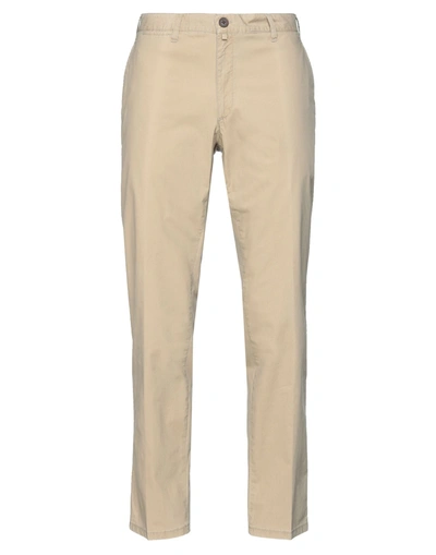 Shop Barbour Pants In Sand