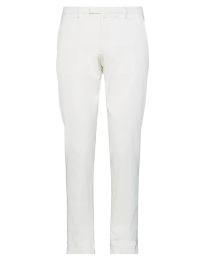 Shop Briglia 1949 Pants In White