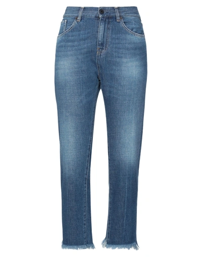 Shop Pence Woman Jeans Blue Size 31 Cotton