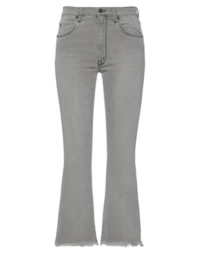 People (+)  Jeans In Grey