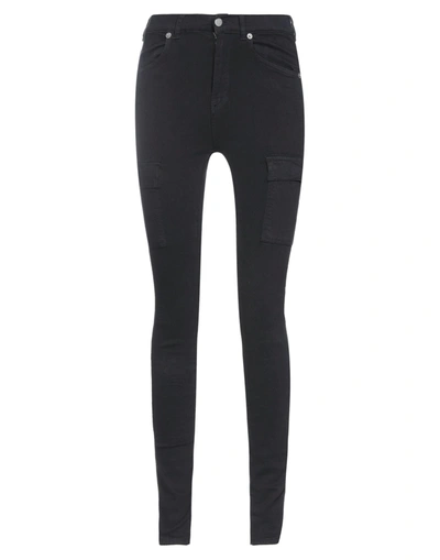 Shop Dr.denim Dr. Denim Woman Jeans Black Size M Cotton, Elastane