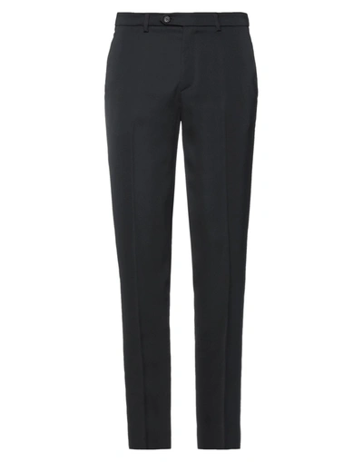 Shop Ermanno Scervino Man Pants Black Size 38 Polyester, Elastane