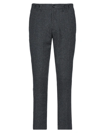 Shop Wool 172 Pants In Steel Grey