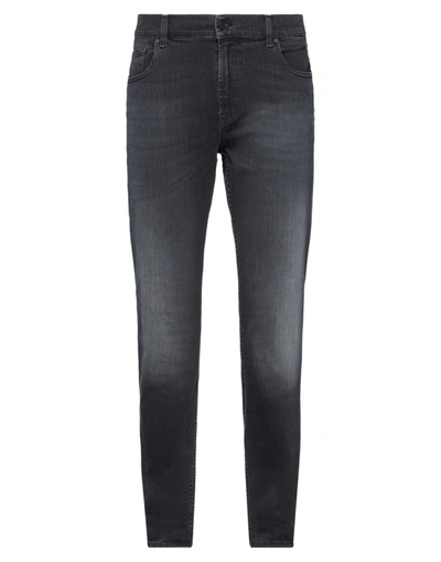 7 For All Mankind Jeans In Black