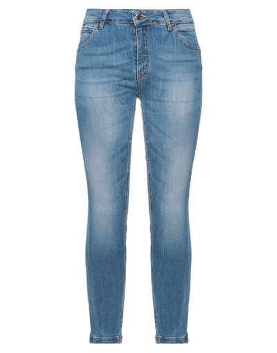 Shop Fly Girl Woman Jeans Blue Size 25 Cotton, Elastane