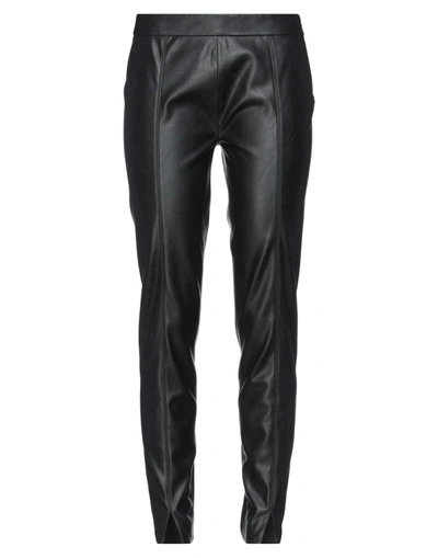 Shop Trussardi Jeans Woman Pants Black Size 10 Polyester, Polyurethane Resin
