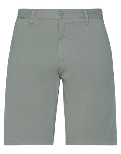 Shop Minimum Shorts & Bermuda Shorts In Military Green