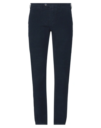 Shop Oaks Pants In Dark Blue