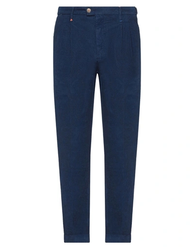 Shop Berna Pants In Dark Blue