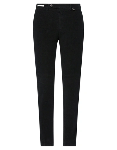 Shop Paoloni Pants In Black