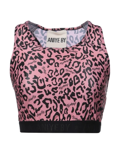 Shop Aniye By Woman Top Pink Size 10 Polyamide, Elastane, Polyester