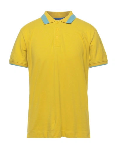 Shop Invicta Man Polo Shirt Yellow Size M Cotton