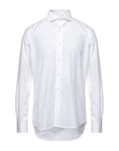 Shop Scervino Street Ermanno Scervino Man Shirt White Size 15 Cotton