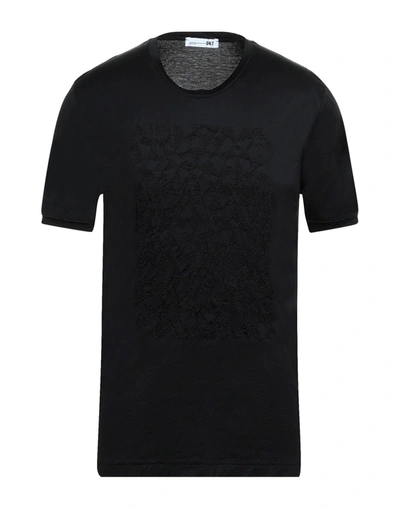 Shop Diktat T-shirts In Black